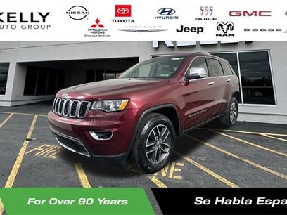 Certified 2017 Jeep Grand Cherokee Limited