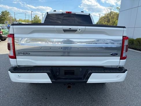 Used 2021 Ford F150 Limited AWD/4WD image 5