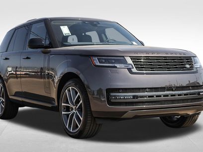 New 2026 Land Rover Range Rover SE