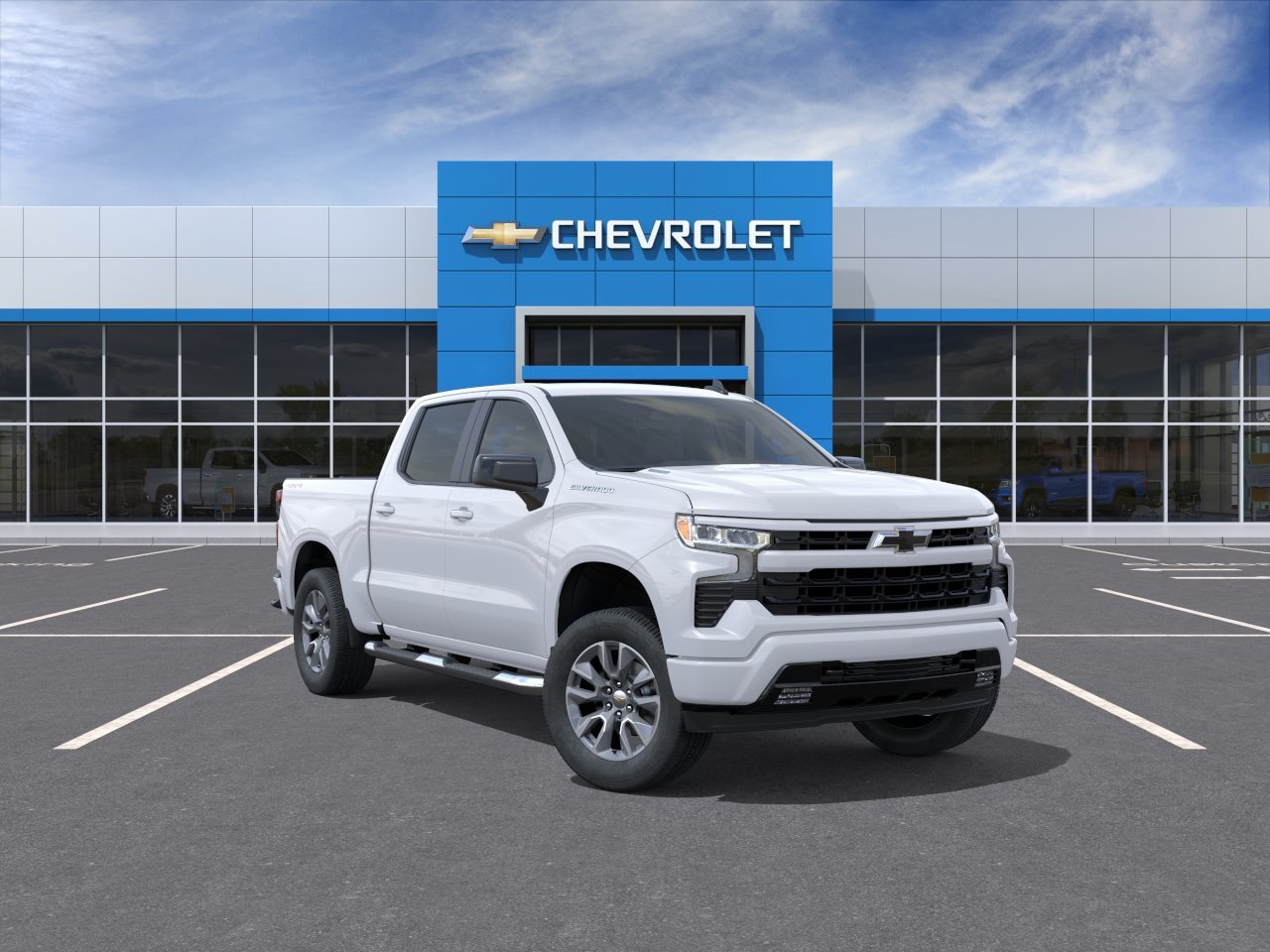New 2026 Chevrolet Silverado 1500 RST w/ Convenience Package II AWD/4WD image 1