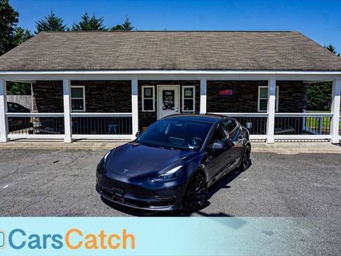 Used 2023 Tesla Model 3 Performance AWD/4WD image 2