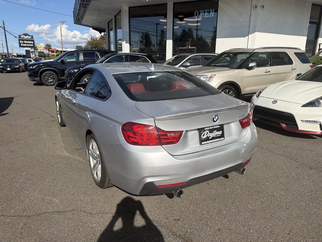 Used 2014 BMW 435i Coupe RWD image 4