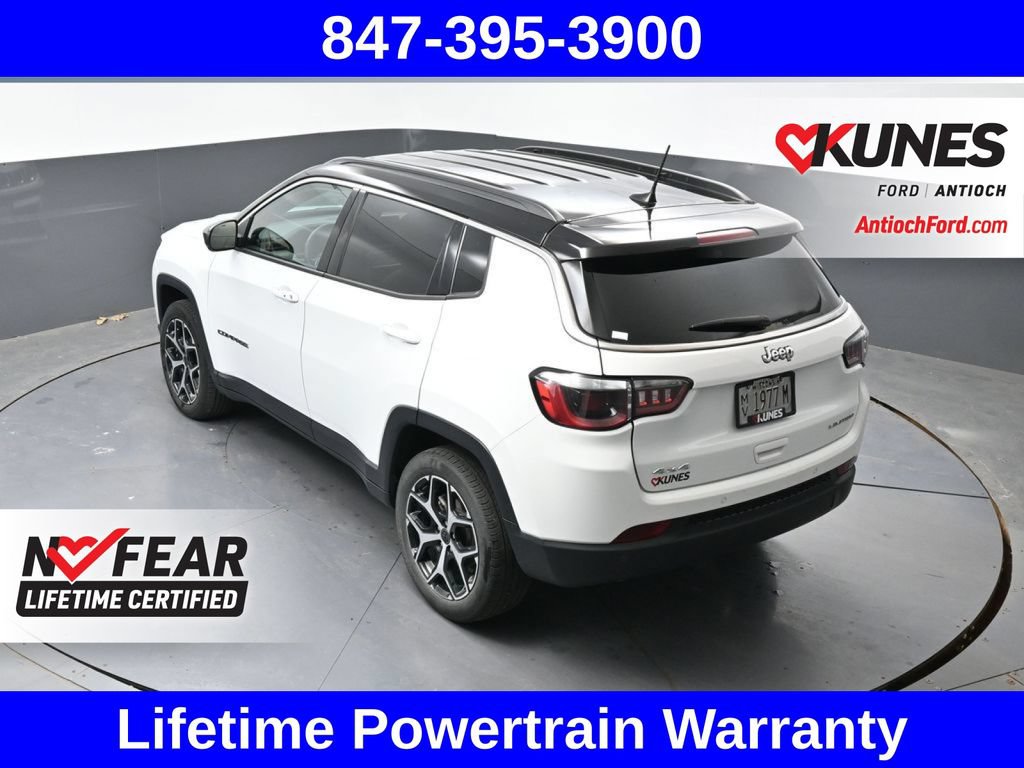 Used 2025 Jeep Compass Limited AWD/4WD image 44
