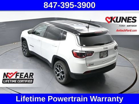 Used 2025 Jeep Compass Limited AWD/4WD image 44