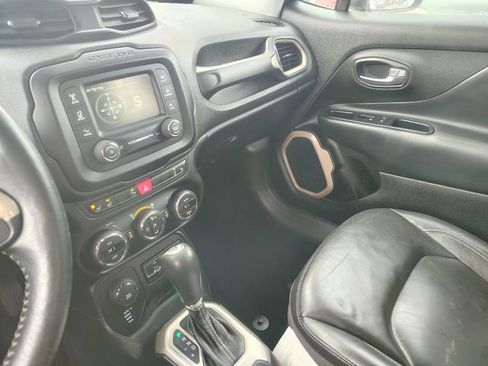 Used 2017 Jeep Renegade Limited w/ Advanced Technology Group image 26