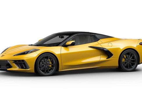 New 2026 Chevrolet Corvette Stingray Preferred Conv w/ Stealth Interior Trim Package image 34