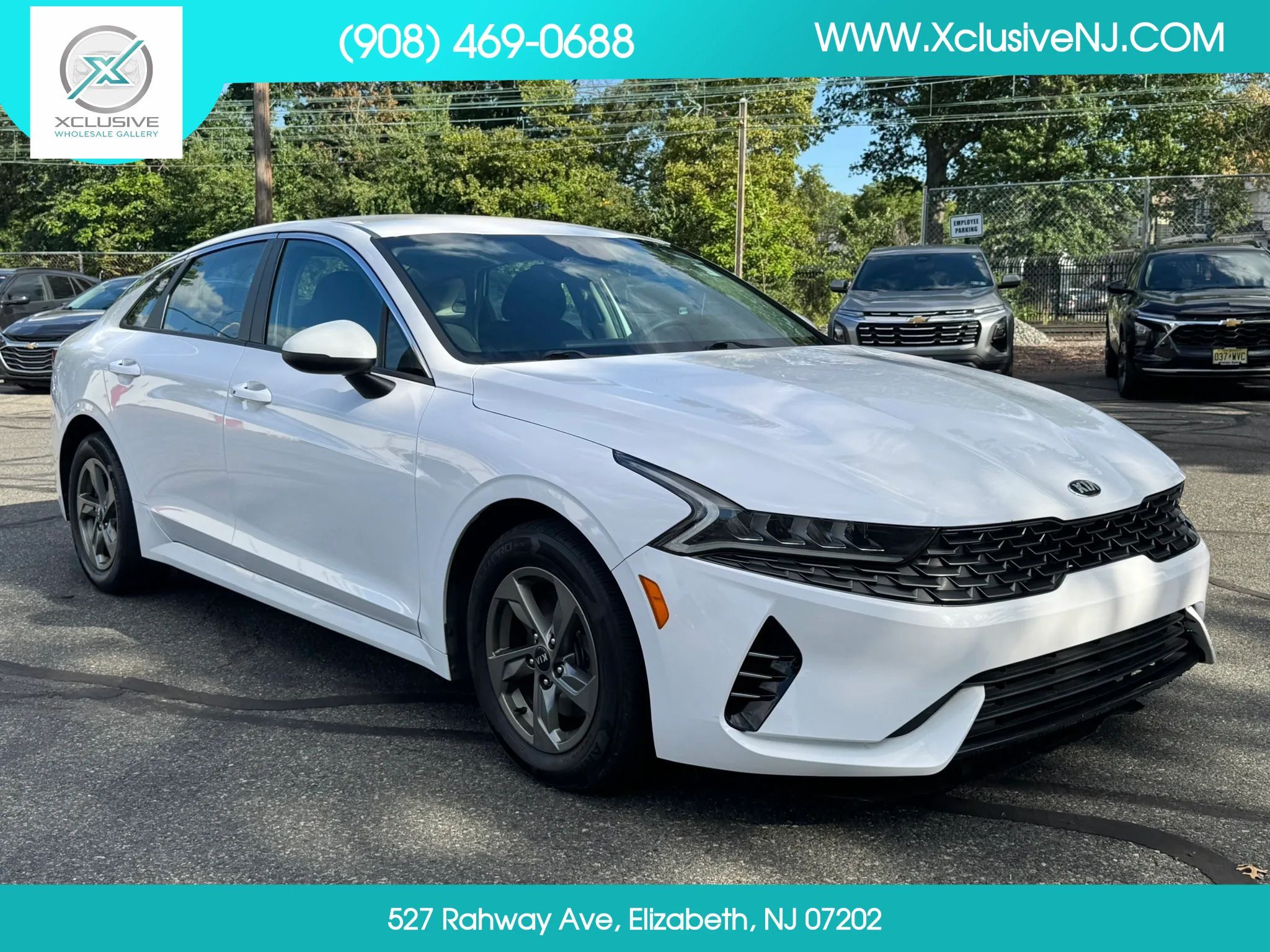 Used 2021 Kia K5 LXS FWD image 5