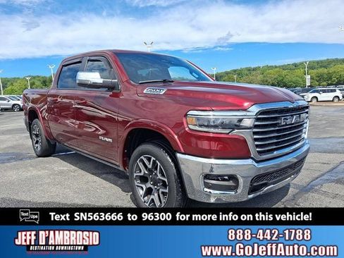 Used 2025 RAM 1500 Laramie AWD/4WD image 1