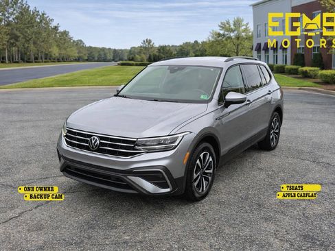 Used 2024 Volkswagen Tiguan S FWD image 2
