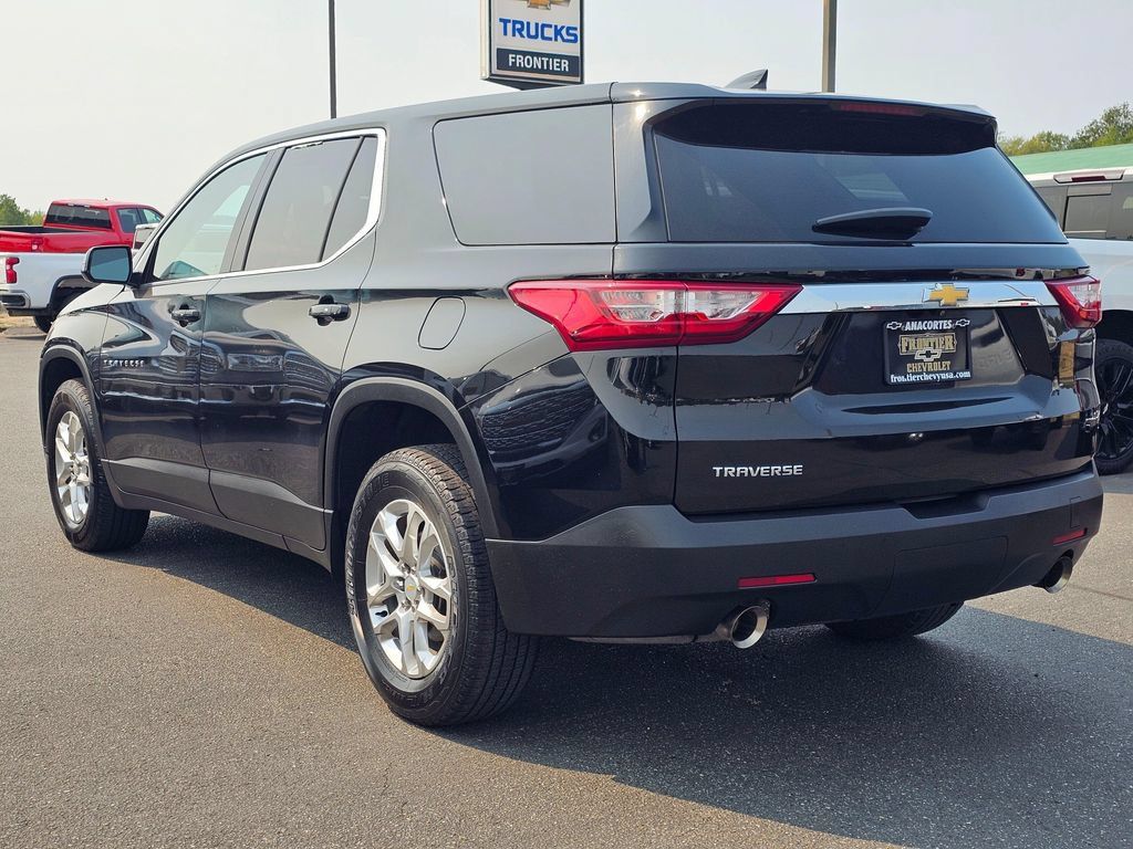 Used 2020 Chevrolet Traverse LS FWD image 5