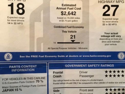 Used 2012 Honda Odyssey EX-L image 23