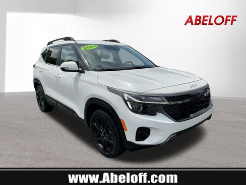 Used 2024 Kia Seltos X-Line AWD/4WD image 1