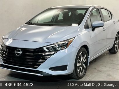 Used 2025 Nissan Versa SV w/ Trunk Package
