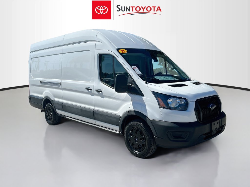 Used 2025 Ford Transit 250 148 High Roof Extended w/ Load Area Protection Package RWD image 1