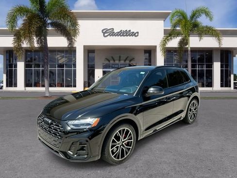 Used 2023 Audi SQ5 Prestige AWD/4WD image 1