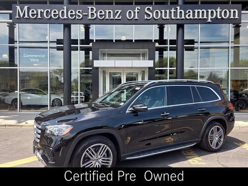 Certified 2024 Mercedes-Benz GLS 450 4MATIC image 1