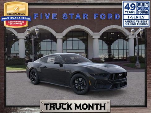 New 2026 Ford Mustang GT image 1