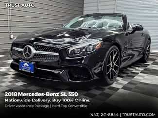 Used 2018 Mercedes-Benz SL 550 video 1