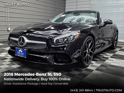 Used 2018 Mercedes-Benz SL 550
