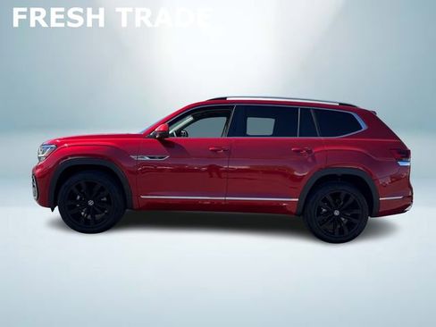 Certified 2022 Volkswagen Atlas SEL Premium image 3