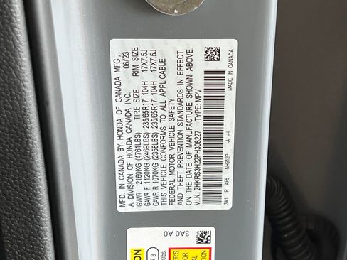 Used 2023 Honda CR-V LX image 33