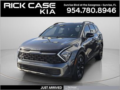 Used 2023 Kia Sportage X-Line w/ X-Line Premium Package