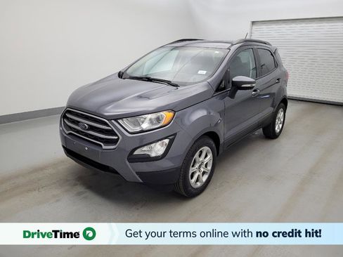 Used 2020 Ford EcoSport SE w/ SE Convenience Package FWD image 1