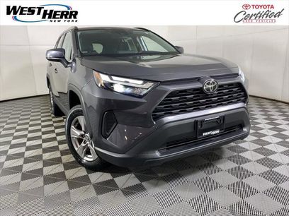 Certified 2022 Toyota RAV4 XLE