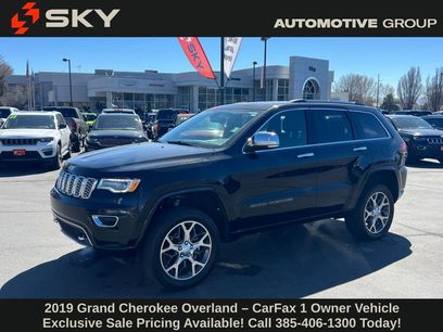 Used 2019 Jeep Grand Cherokee Overland