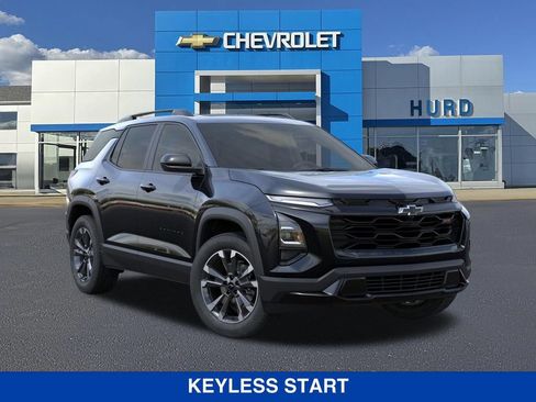 New 2026 Chevrolet Equinox RS w/ LPO, Floor Liner Package AWD/4WD image 8