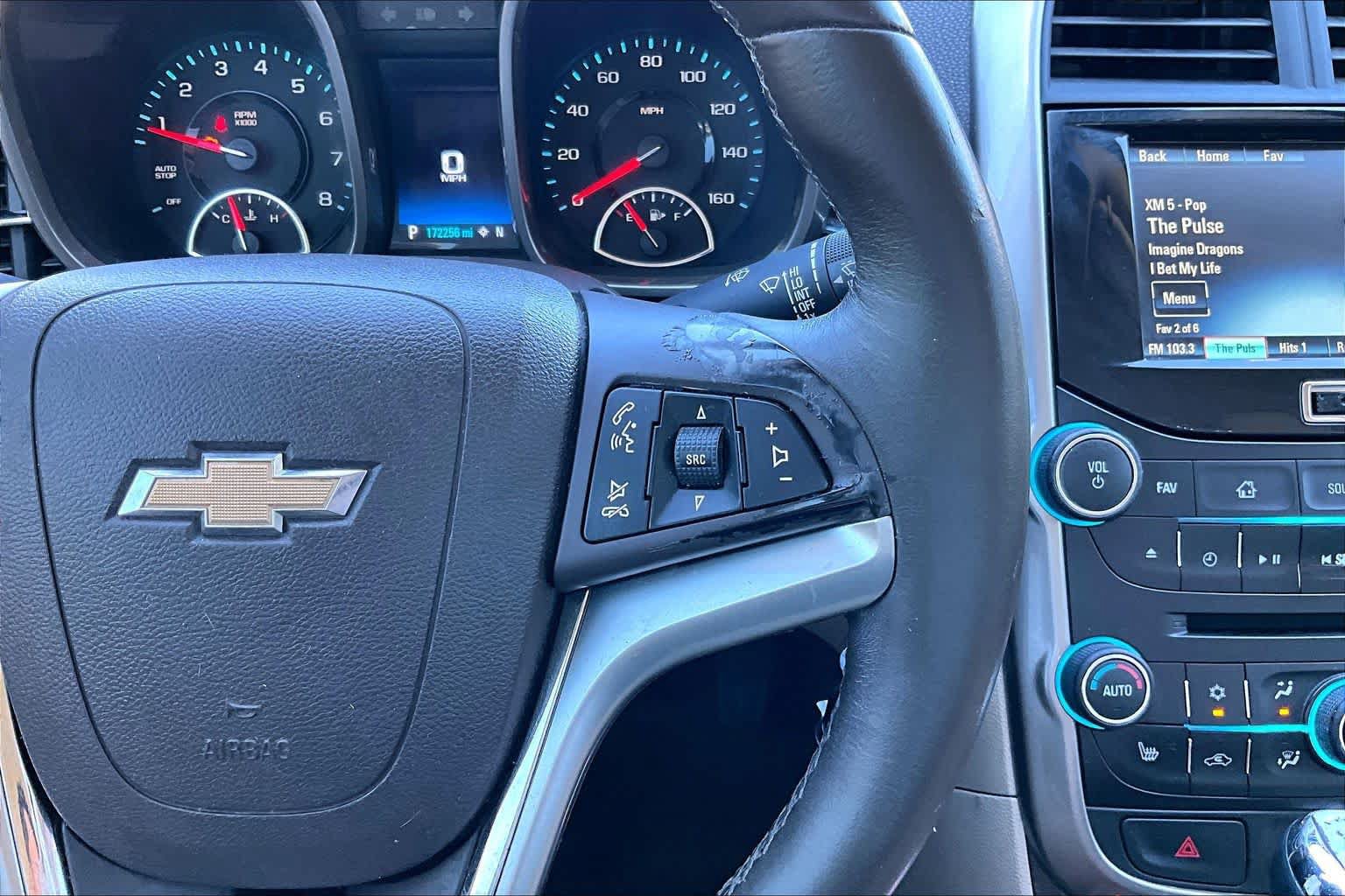 Used 2015 Chevrolet Malibu LT w/ Leather Package FWD image 24