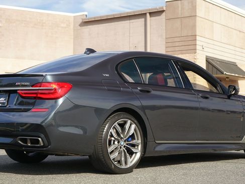 Used 2018 BMW M760i xDrive M760i xDrive Sedan 4D image 4