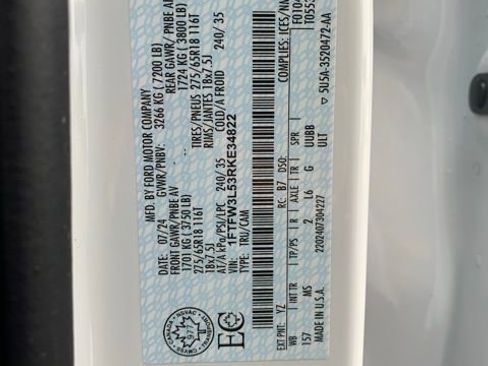 Used 2024 Ford F150 XLT w/ Tow/Haul Package image 21