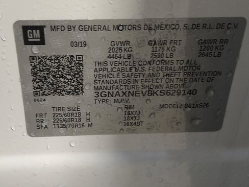 Used 2019 Chevrolet Equinox Premier image 33