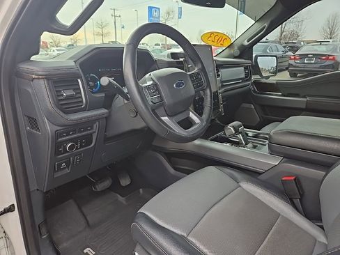 Used 2023 Ford F150 Lightning Lariat w/ Equipment Group 511A High image 17