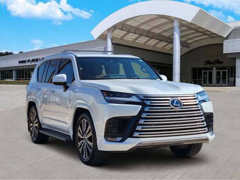 New 2026 Lexus LX 600 4WD w/ Luxury Package image 2