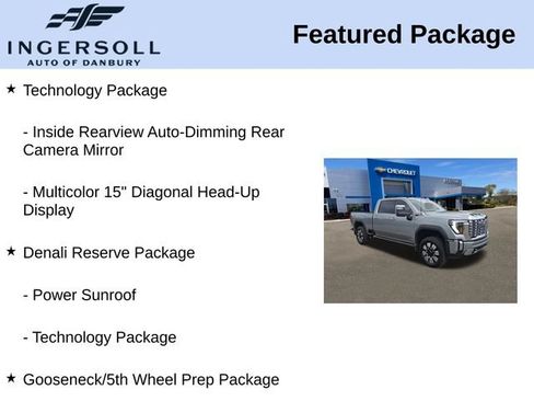 Used 2025 GMC Sierra 2500 Denali w/ Denali Reserve Package AWD/4WD image 15