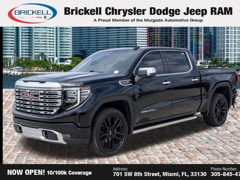 Used 2025 GMC Sierra 1500 Denali w/ Denali Reserve Package AWD/4WD image 1
