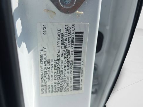 Used 2024 Honda Accord LX image 23