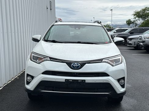 Used 2018 Toyota RAV4 Limited w/ Advanced Technology Package AWD/4WD image 2