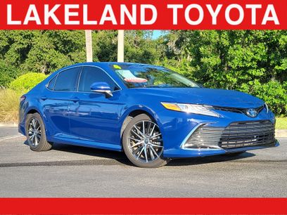 Certified 2024 Toyota Camry XLE