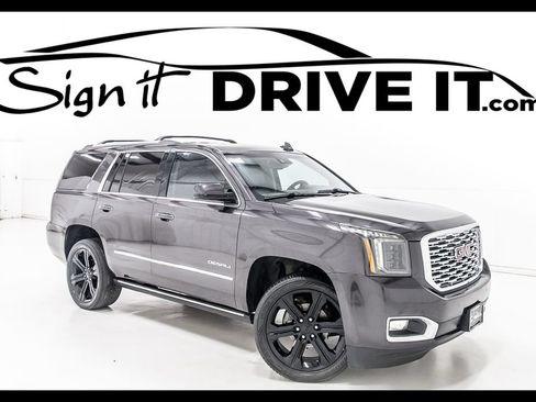 Used 2018 GMC Yukon Denali w/ Open Road Package AWD/4WD image 1