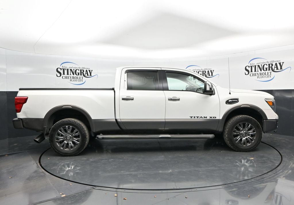 Used 2016 Nissan Titan Platinum Reserve AWD/4WD image 8