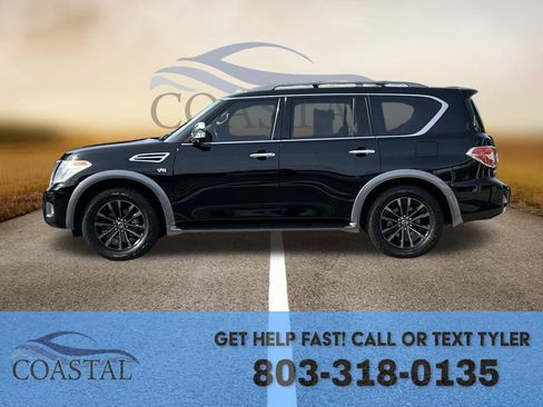 Used 2017 Nissan Armada Platinum w/ Captain Seat Package image 17