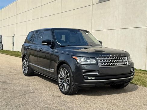 Used 2016 Land Rover Range Rover Long Wheelbase Autobiography AWD/4WD image 4