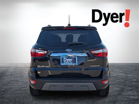Used 2021 Ford EcoSport Titanium image 6