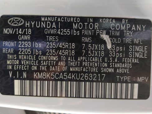 Used 2019 Hyundai Kona Ultimate AWD/4WD image 33