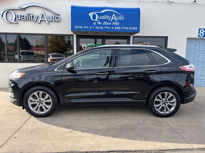 Used 2019 Ford Edge Titanium w/ Cold Weather Package