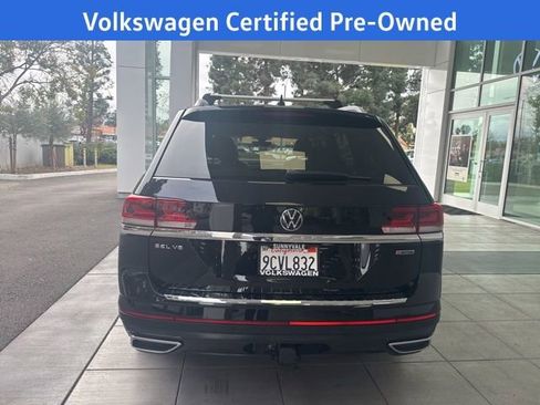 Certified 2022 Volkswagen Atlas SEL image 5