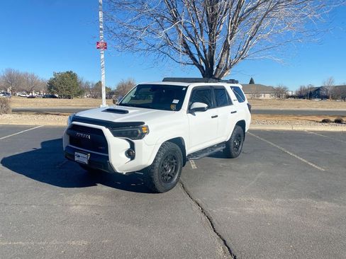 Used 2020 Toyota 4Runner TRD Pro AWD/4WD image 1